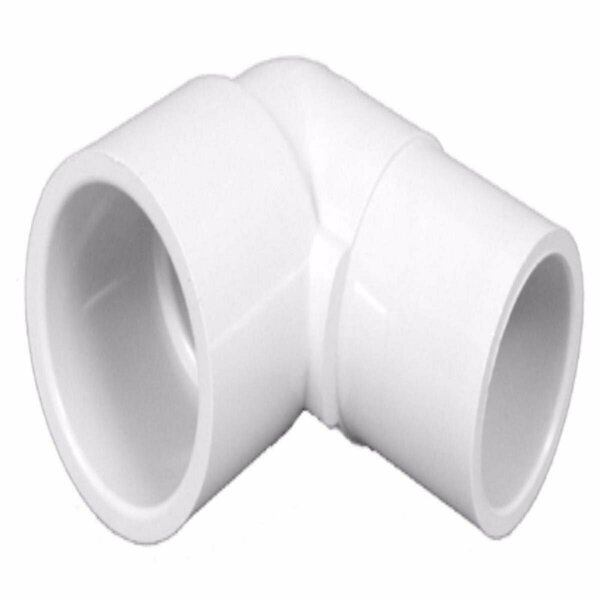 Homecare Products Schedule 40 0.75 in. Spigot x 0.75 in. dia. Socket CPVC 90 deg Street Elbow, 25PK HO1495284